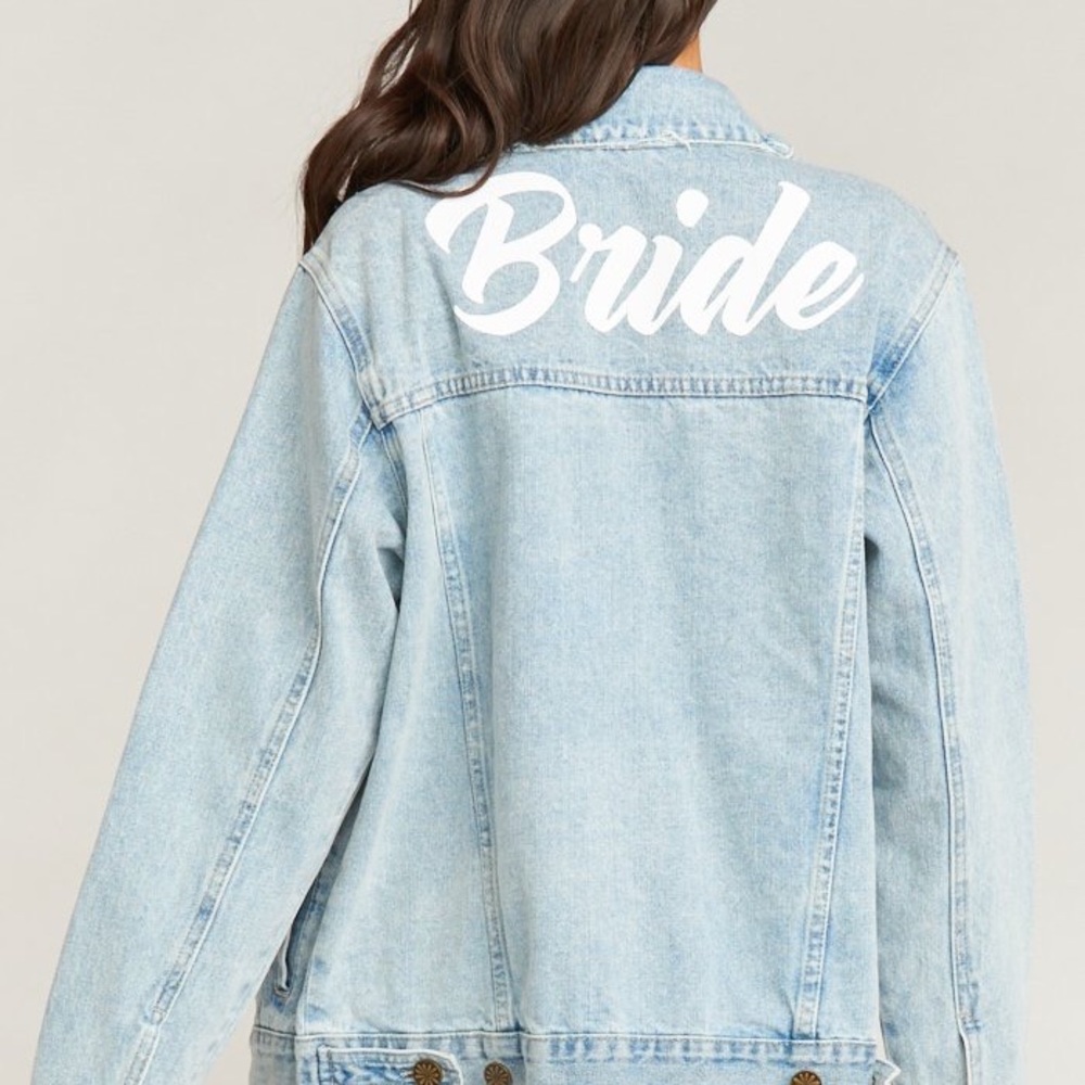 Show me your Mumu bride jacket